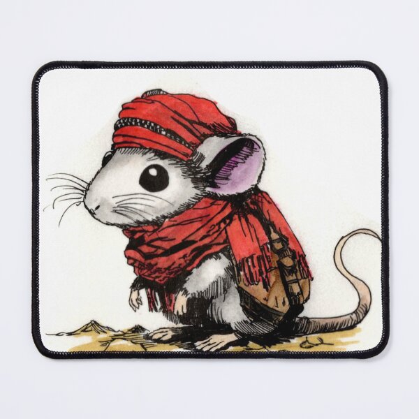 Item preview, Desert Mouse designed and sold by Scribbles & Doodles by Jinx.