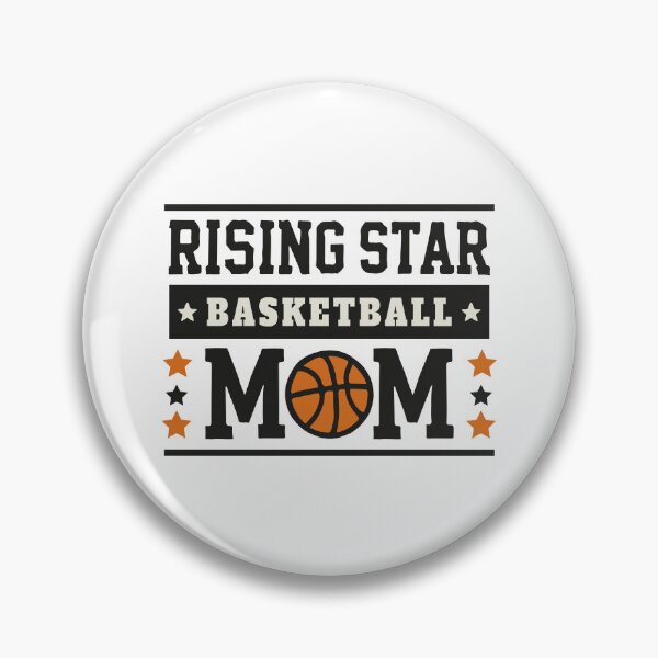 Item preview, Rising Star Basketball Mom designed and sold by HandicraftArt.