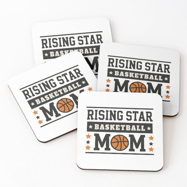 Item preview, Rising Star Basketball Mom designed and sold by HandicraftArt.