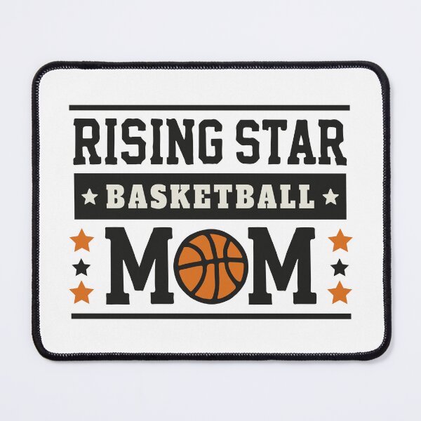 Item preview, Rising Star Basketball Mom designed and sold by HandicraftArt.
