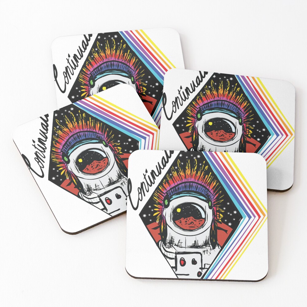 Item preview, Coasters (Set of 4) designed and sold by E2theZ.