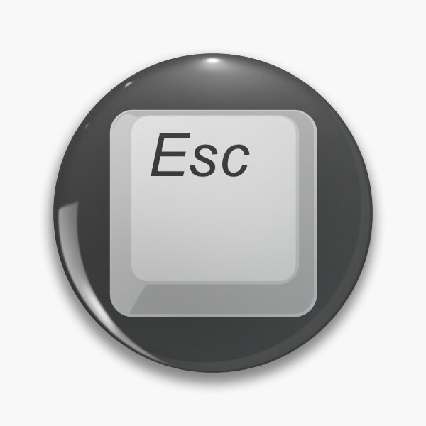 Item preview, Escape - keyboard key designed and sold by glenwith1na.