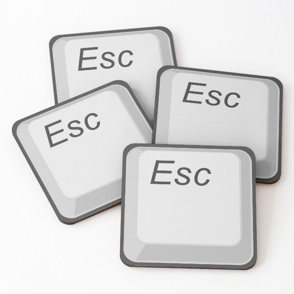Item preview, Escape - keyboard key designed and sold by glenwith1na.