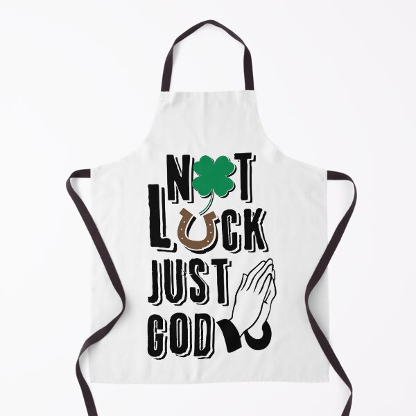 Item preview, Not Luck Just God, Christian Quotes designed and sold by MoriaStore.