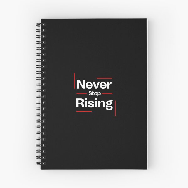 Item preview, Never Stop Rising. designed and sold by Mahesh95singh.
