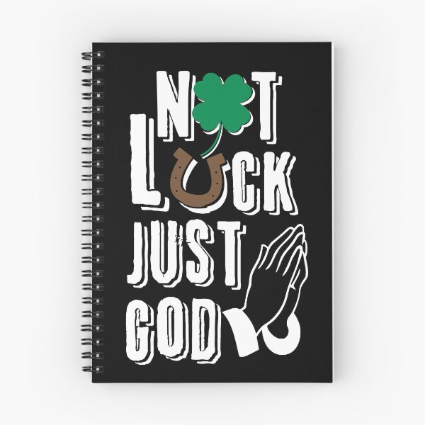 Item preview, Not Luck Just God, Christian designed and sold by MoriaStore.