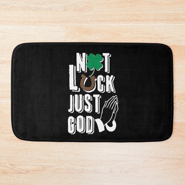 Item preview, Not Luck Just God, Christian designed and sold by MoriaStore.