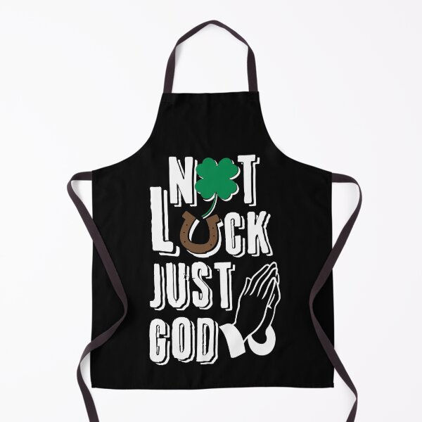 Item preview, Not Luck Just God, Christian designed and sold by MoriaStore.