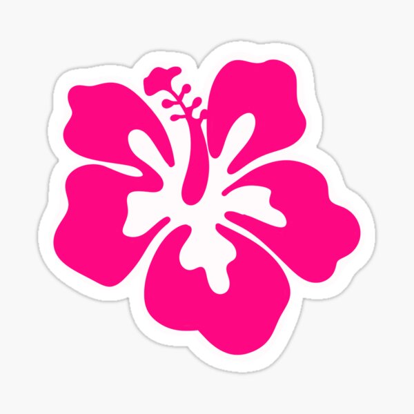 Artikel-Vorschau von Niedliche pinkfarbene Hawaii-Blume, designt und verkauft von adriannasprints.