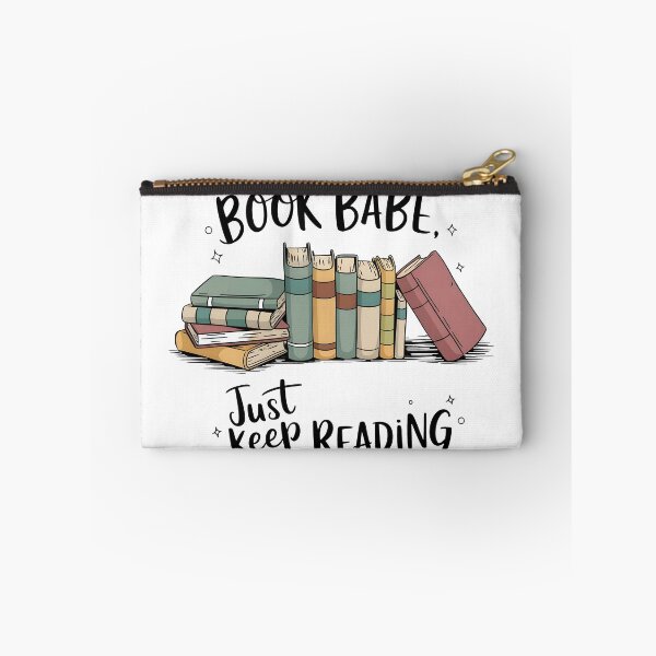 Item preview, Book babe keep reading journaling aesthetic designed and sold by ArtbySameer.