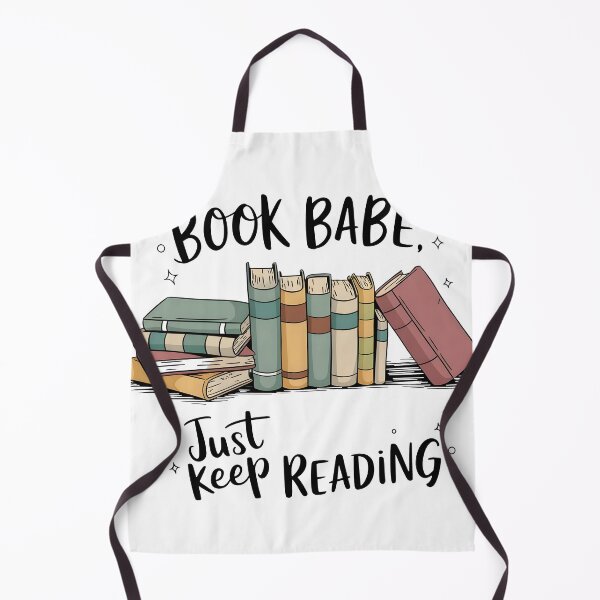 Item preview, Book babe keep reading journaling aesthetic designed and sold by ArtbySameer.