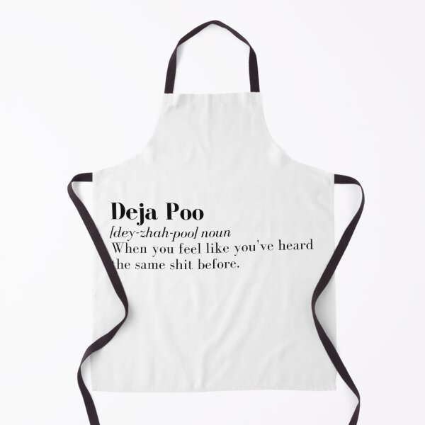 Item preview, Deja Poo funny word meaning designed and sold by Still Waves.