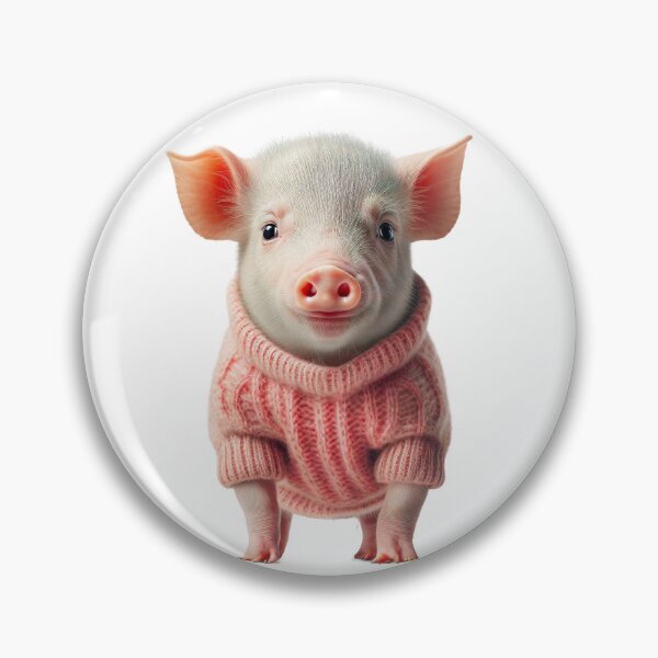 Item preview, Cozy Pig - Transparent Background  designed and sold by Julia McMullen.
