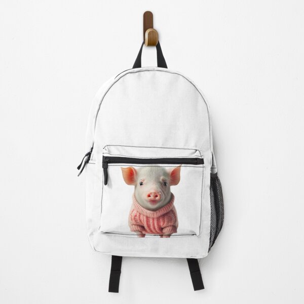 Item preview, Cozy Pig - Transparent Background  designed and sold by Julia McMullen.