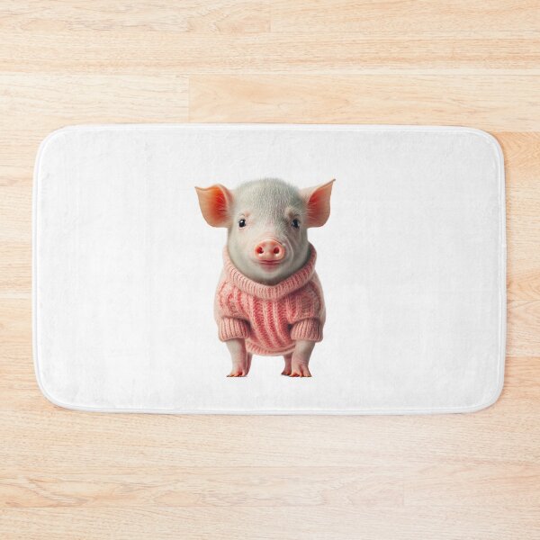 Item preview, Cozy Pig - Transparent Background  designed and sold by Julia McMullen.
