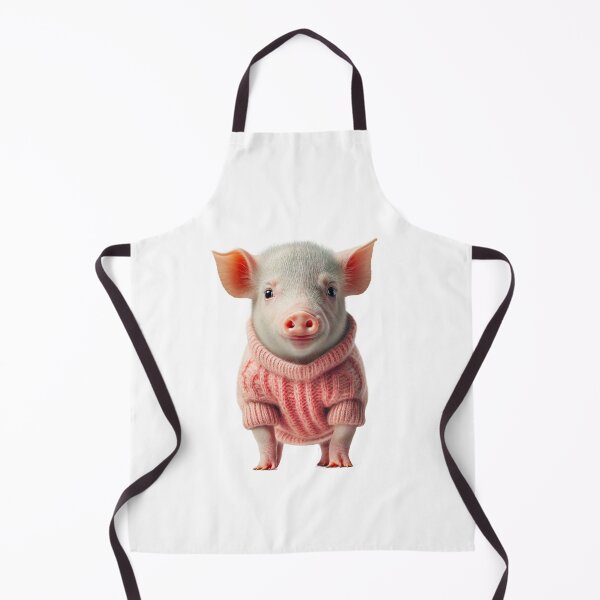 Item preview, Cozy Pig - Transparent Background  designed and sold by Julia McMullen.