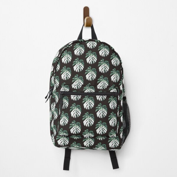 Item preview, Monstera Albo in Black designed and sold by bignosework.