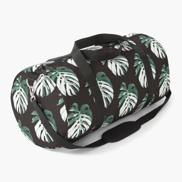 Item preview, Monstera Albo in Black designed and sold by bignosework.