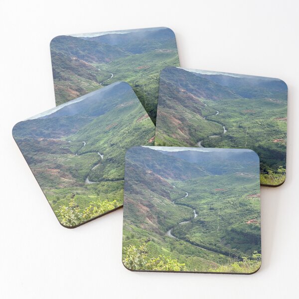 Item preview, Kauai Lush Valley Nature Landscape designed and sold by Stickers by @molllyclare.