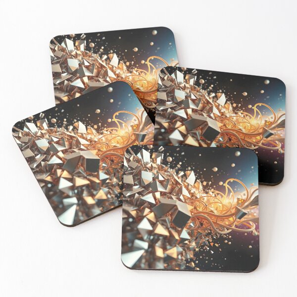 Item preview, Metallic Chaos: Tangles of Transformation designed and sold by Bilikaru.