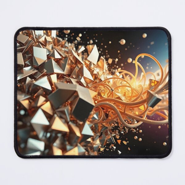 Item preview, Metallic Chaos: Tangles of Transformation designed and sold by Bilikaru.