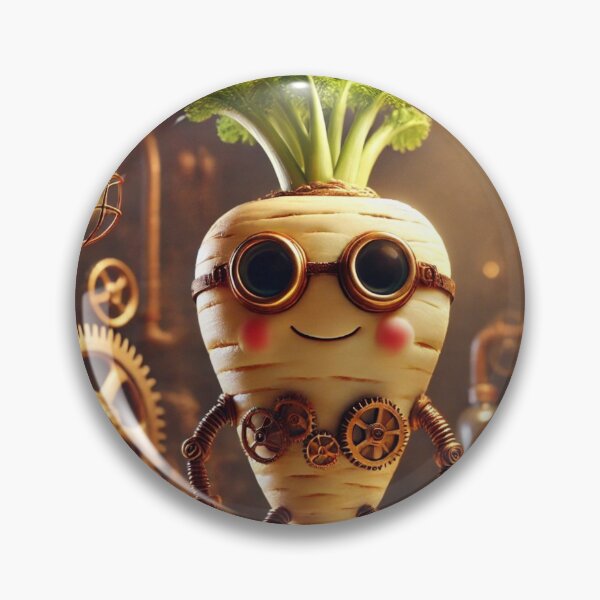 Item preview, Steampunk Parsnip designed and sold by Sillytoe.