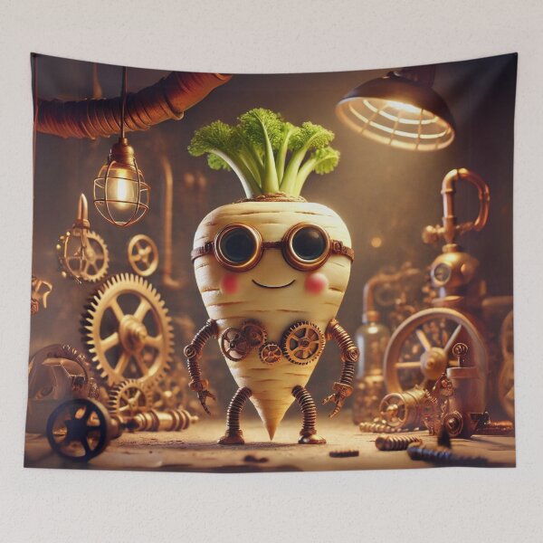 Item preview, Steampunk Parsnip designed and sold by Sillytoe.