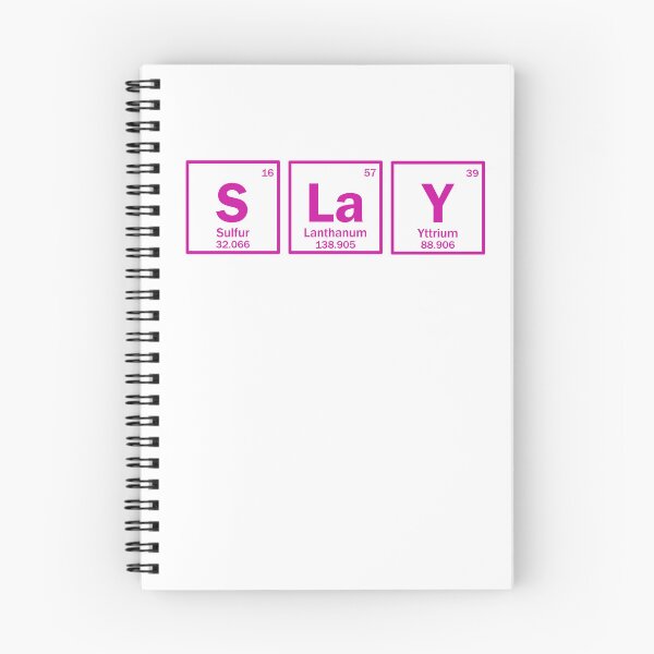 Item preview, Chemistry Slay! designed and sold by UND-SWE.