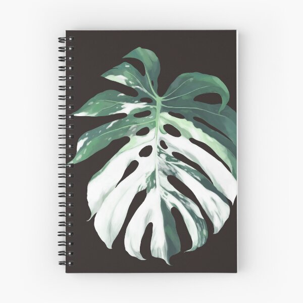Item preview, Monstera Albo in Black designed and sold by bignosework.