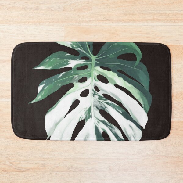 Item preview, Monstera Albo in Black designed and sold by bignosework.