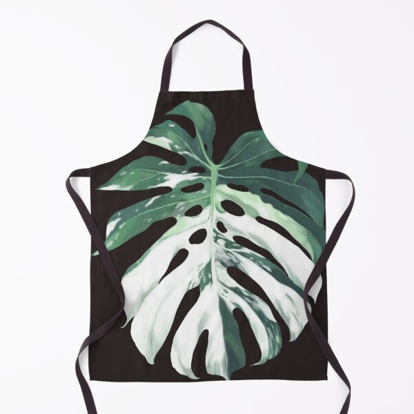 Item preview, Monstera Albo in Black designed and sold by bignosework.