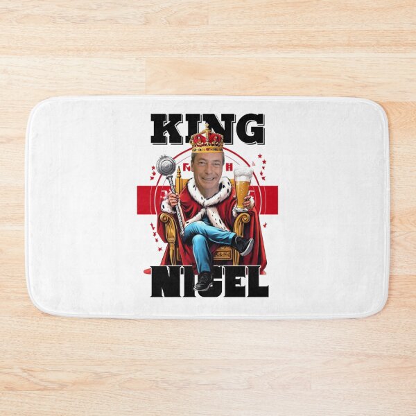 Item preview, King Nigel Farage designed and sold by Flirt-Teez.