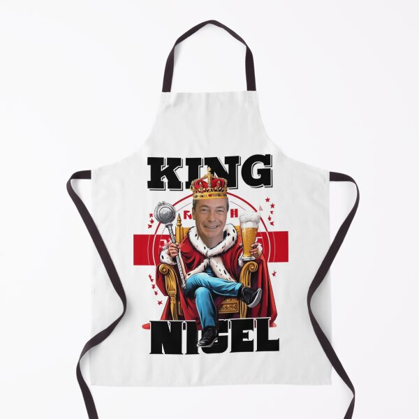 Item preview, King Nigel Farage designed and sold by Flirt-Teez.
