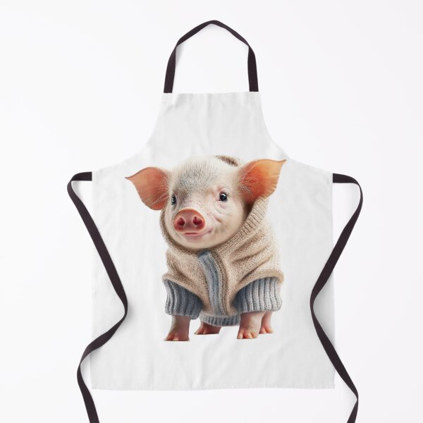 Item preview, Cozy Pig 2 - Transparent Background  designed and sold by Julia McMullen.