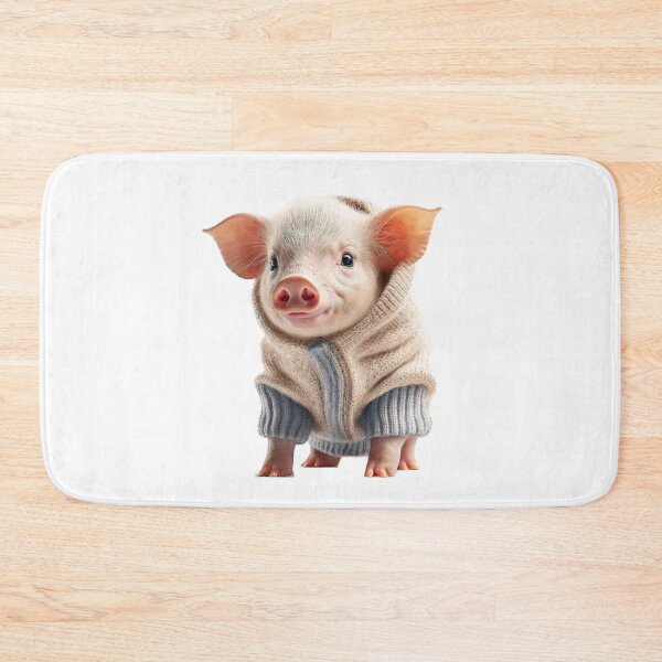 Item preview, Cozy Pig 2 - Transparent Background  designed and sold by Julia McMullen.