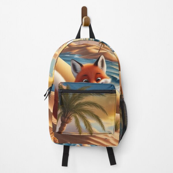 Item preview, Tropical Fox Beachfront Paradise Sunset designed and sold by Dream Output .