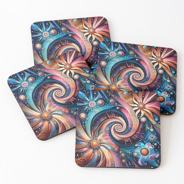 Item preview, Flowery Galaxies 1 designed and sold by artedamensagem.