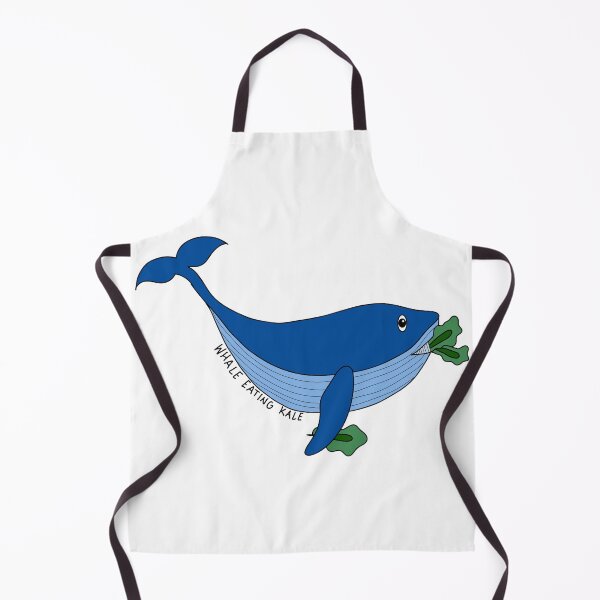 Item preview, Whale Eating Kale designed and sold by lilyseifert.