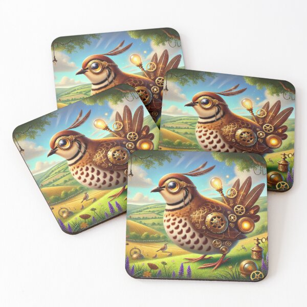 Item preview, Steampunk Partridge designed and sold by Sillytoe.