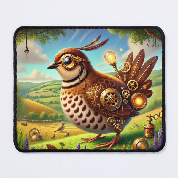 Item preview, Steampunk Partridge designed and sold by Sillytoe.