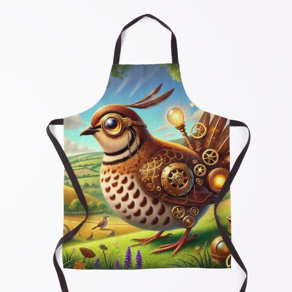 Item preview, Steampunk Partridge designed and sold by Sillytoe.