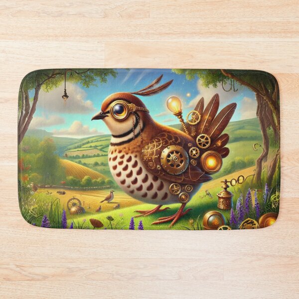 Item preview, Steampunk Partridge designed and sold by Sillytoe.