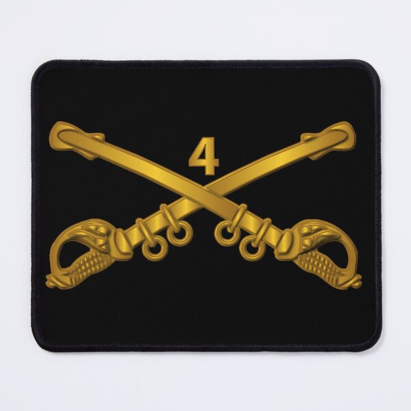 Item preview, Army - 4th Cavalry Branch wo Txt designed and sold by Military Insignia Products.