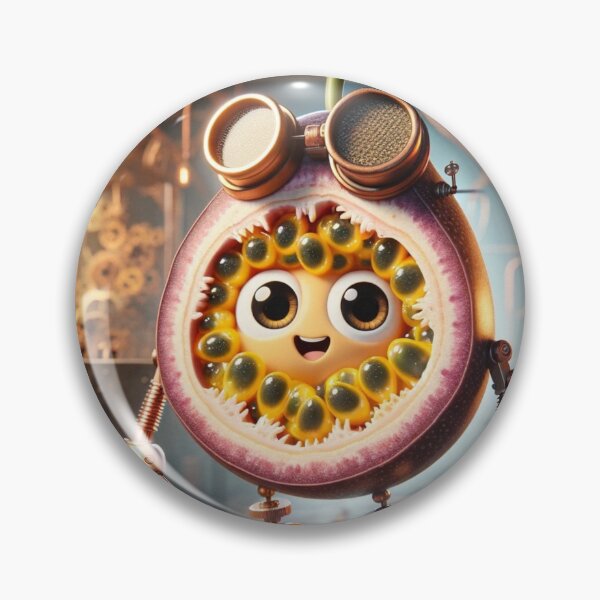 Item preview, Steampunk Passionfruit designed and sold by Sillytoe.