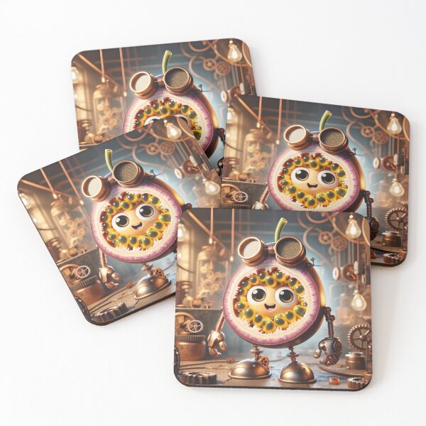 Item preview, Steampunk Passionfruit designed and sold by Sillytoe.