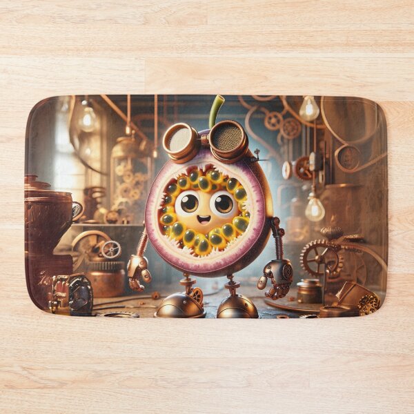 Item preview, Steampunk Passionfruit designed and sold by Sillytoe.