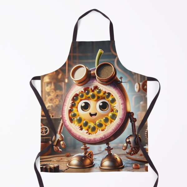 Item preview, Steampunk Passionfruit designed and sold by Sillytoe.