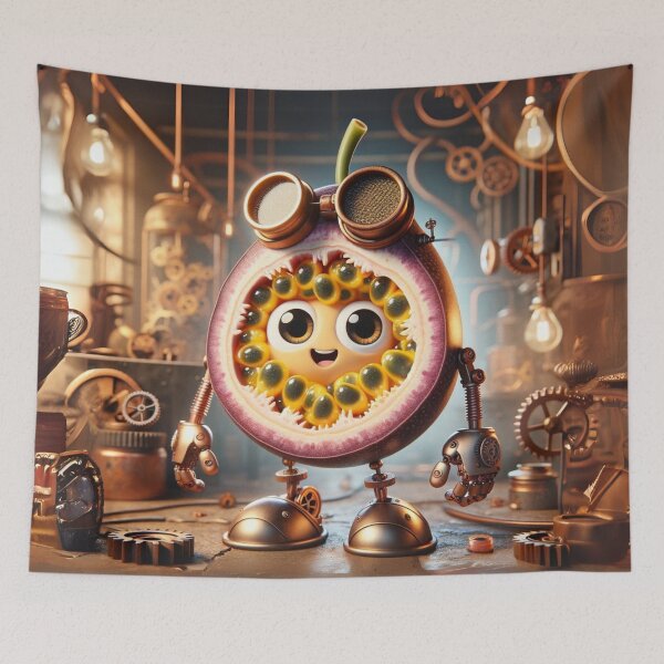 Item preview, Steampunk Passionfruit designed and sold by Sillytoe.