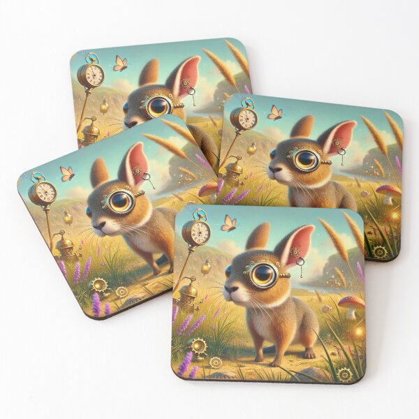 Item preview, Steampunk Patagonian Mara designed and sold by Sillytoe.
