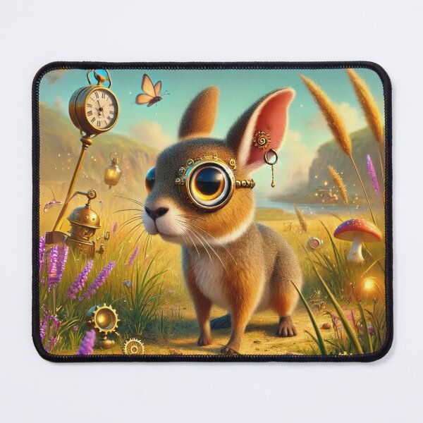 Item preview, Steampunk Patagonian Mara designed and sold by Sillytoe.